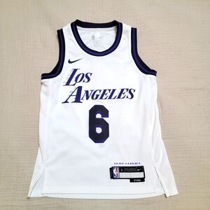 Nike DriFit LeBron James Los Angeles Lakers City Edition Jersey